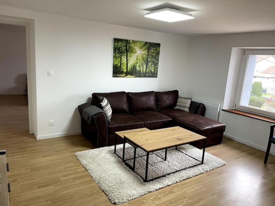 Apartament Cozy Villerupt Eksteriør bilde